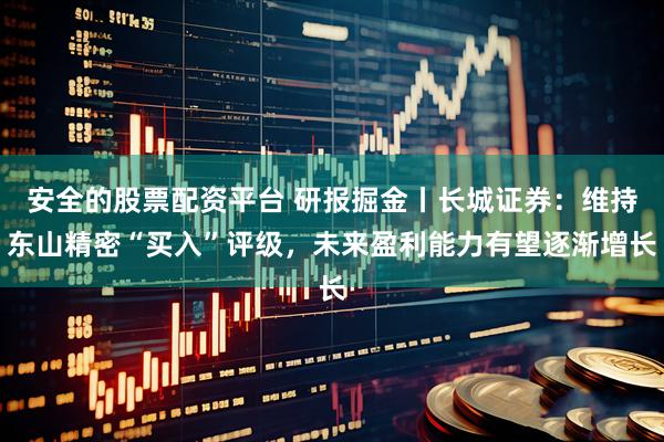 安全的股票配资平台 研报掘金丨长城证券：维持东山精密“买入”评级，未来盈利能力有望逐渐增长