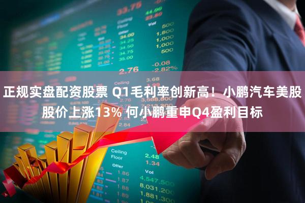 正规实盘配资股票 Q1毛利率创新高！小鹏汽车美股股价上涨13% 何小鹏重申Q4盈利目标