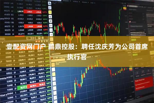 壹配资网门户 鹏鼎控股：聘任沈庆芳为公司首席执行官